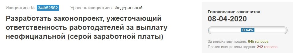 Ответственность за "серые" зарплаты
